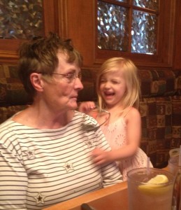 Maddie and Grandma #1