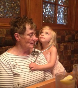 Maddie and Grandma #2