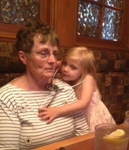 Maddie and Grandma #3